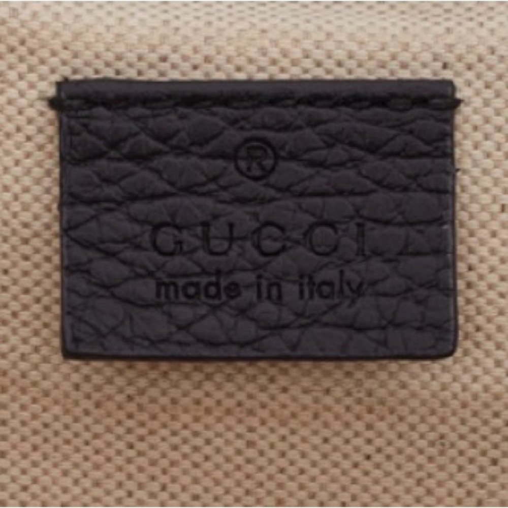 GUCCI LEATHER DIONYSUS CRYSTAL EMBELLISHED BAG - Picture 10 of 10